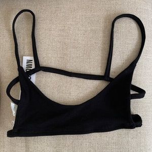 COPY - 🆕 Joah Brown Blk S/M Cage Bra